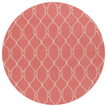 Livabliss - Fallon Area Rug, 8' Round - Defined in utter trend, striking sophistication and effortlessly expelling each element of dazzling design, the radiant rugs found within the Fallon collection by designer Jill Rosenwald for Surya are everything you've been searching for and so much more for your space. Hand woven in 100% wool, each of these perfect pieces flawlessly blend pops of bold color and unique patterns, each working in exquisite harmony to create a look that is utterly charming from room to room within any home decor.