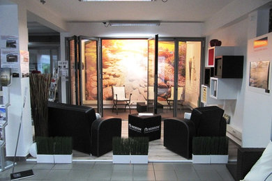 Modernes Wohnzimmer in Essen