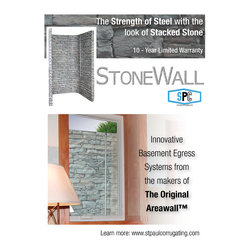 StoneWall Basement Egress learn more - Products