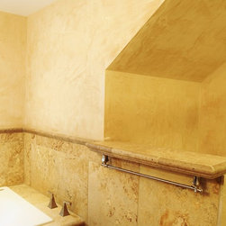 Vasari Plaster products - Venetian Plaster - unburnished - Products