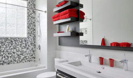 10 astuces gain de place pour une salle de bains fonctionnelle