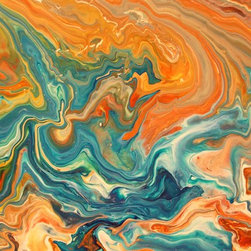Heavenly Flow - Paintings