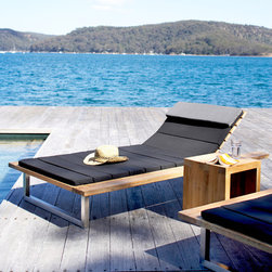 Outdoor Furniture Collection - Outdoor Chaise Lounges