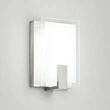 let there be light - hallway sconce