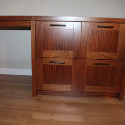 Custom Solid Wood Desks - Desks And Hutches