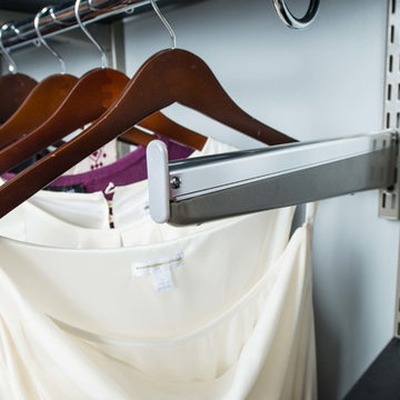 Organized Living freedomRail Closet Valet Rod