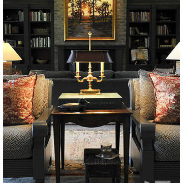 Living Room by Linn Gresham of Design House