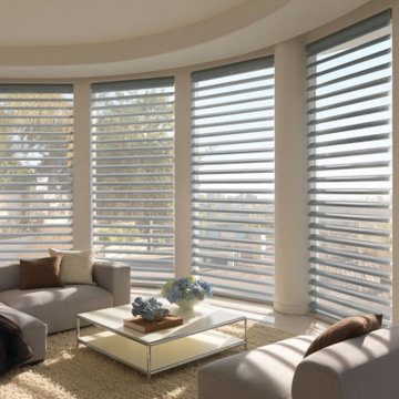 Hunter Douglas Pirouette Window Treatments