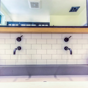 Bold and Bright Bathroom Tiles