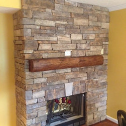 Stone Fireplaces 2015 - Indoor Fireplaces