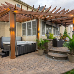 Composite Pergola - Pergolas
