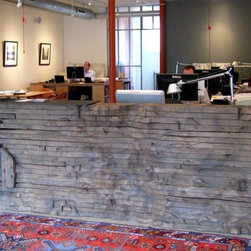 Grain eroded reclaimed white pine - Products