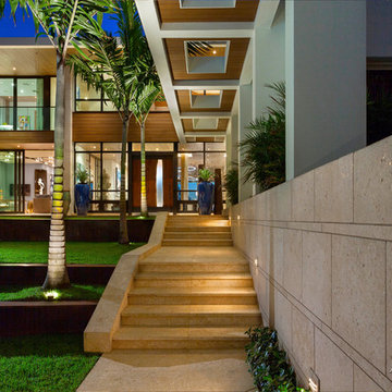 Courtyard Contemporary