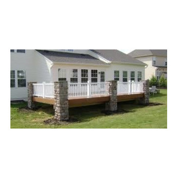 Deck reconditioned