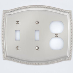 SW307.619 Switch Plates Roped - Switch Plates And Outlet Covers