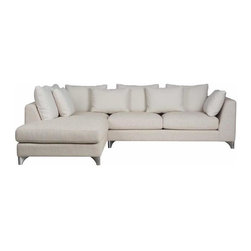 Modern sectionals and sofas rentals for staging - Sectional Sofas