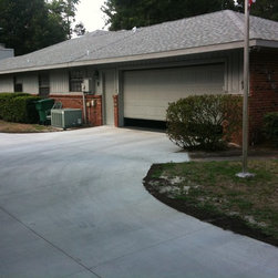 New Driveway - Building Materials