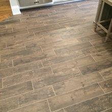 Kitchen flooring