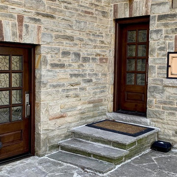 Single Side Entry Doors