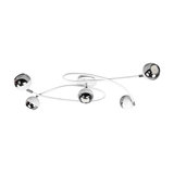 Arvin 5-bulb LED ceiling light, white
