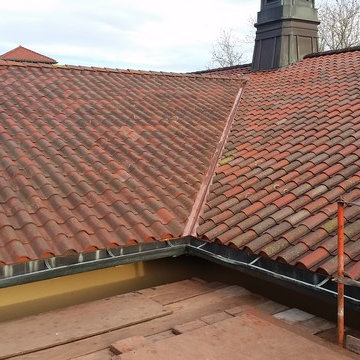 Clay Tile Roof Historical Restoration