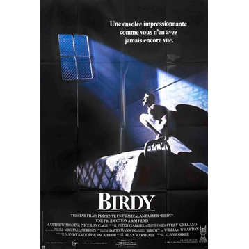 Birdy, Folded, 1984, Artwork