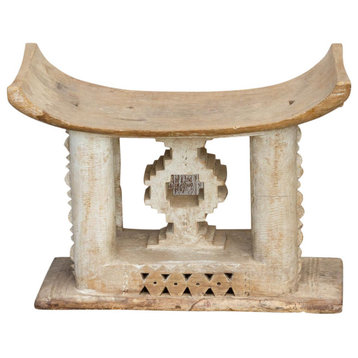 Antique Ashanti Chief Ceremonial Stool