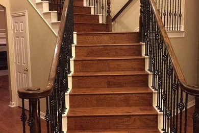 Staircase - staircase idea in Dallas