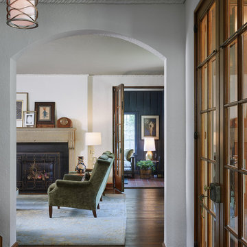 French Burgundy Tudor
