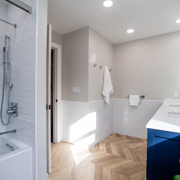 Coastal Inspired Bathroom
