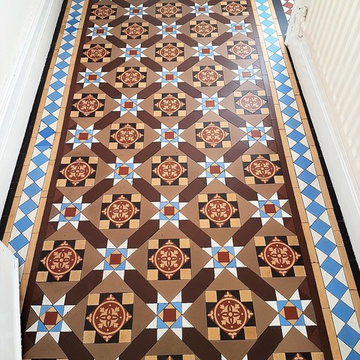 Maintaining a Victorian Tiled Entrance in Ilkley