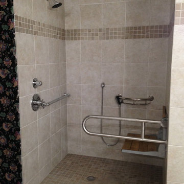 ADA Shower Remodel