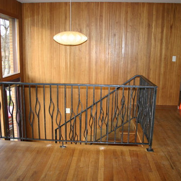 Stair railing update