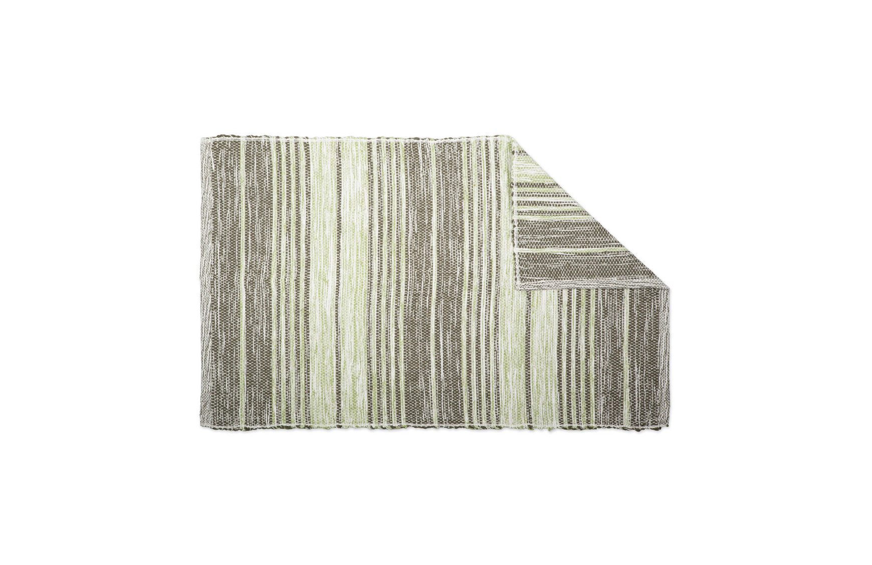 DII Variegated Artichoke Recycled Yarn Rug - Contemporary - Area Rugs ...