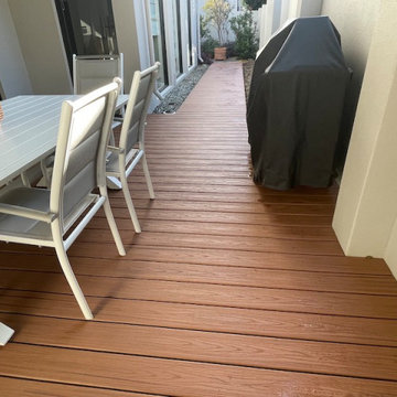 McDonald Street Trex deck