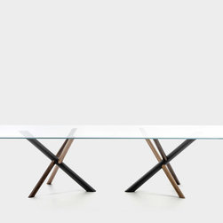 W Dining Table by Bross - Dining Tables