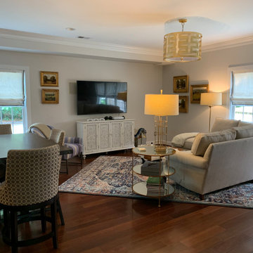 Whole house refresh- furniture, lights, paint etc.