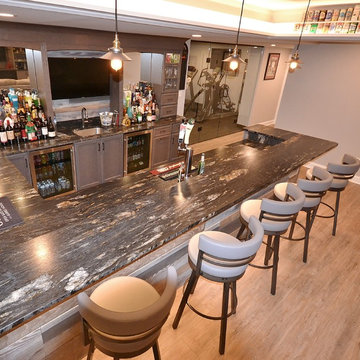 Amazing Basement Bar
