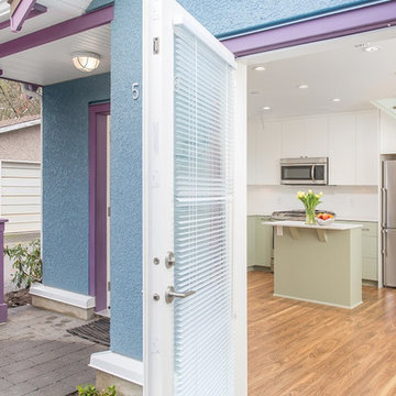Laneway House New Construction in Balaclava