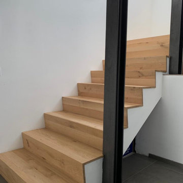 Rivestimento in rovere, Monte Terlago (TN)
