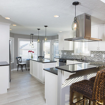 Transitional Kitchen in East Sioux Falls, South Dakota