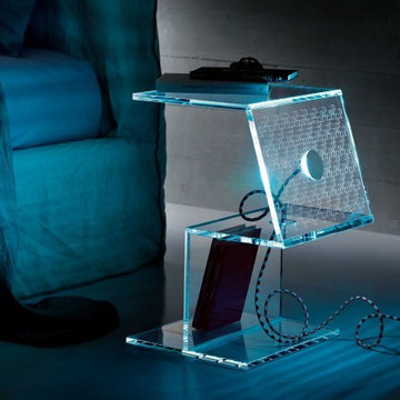 Tonelli Lumetto Small Bedside Table