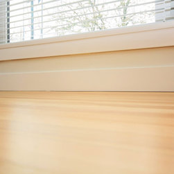 Little Mountain Makeover - Bamboo Flooring