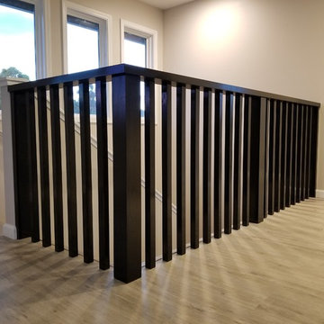 Stair railing