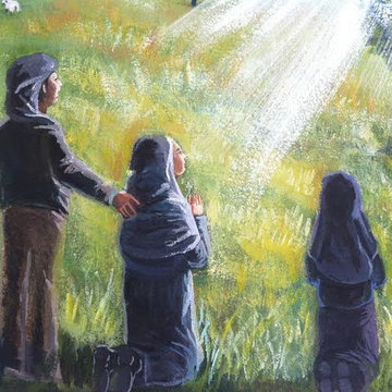 Fatima Mural