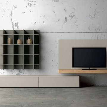 Modern Italian wardrobs, walk-in closets, libraries & wall units.