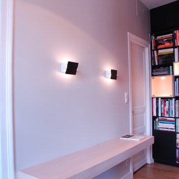 Création d'une bibliothèque et d'un bureau à rouen