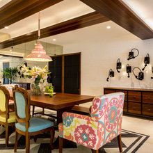wood ceiling