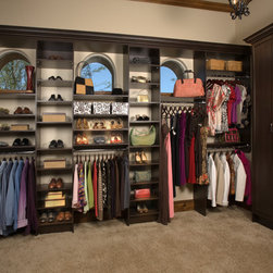 Walk-In Closet Organizers - Products