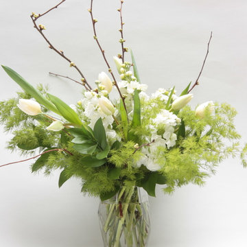 Slow Flowers' March Inspiration: Design with Flowering Branches